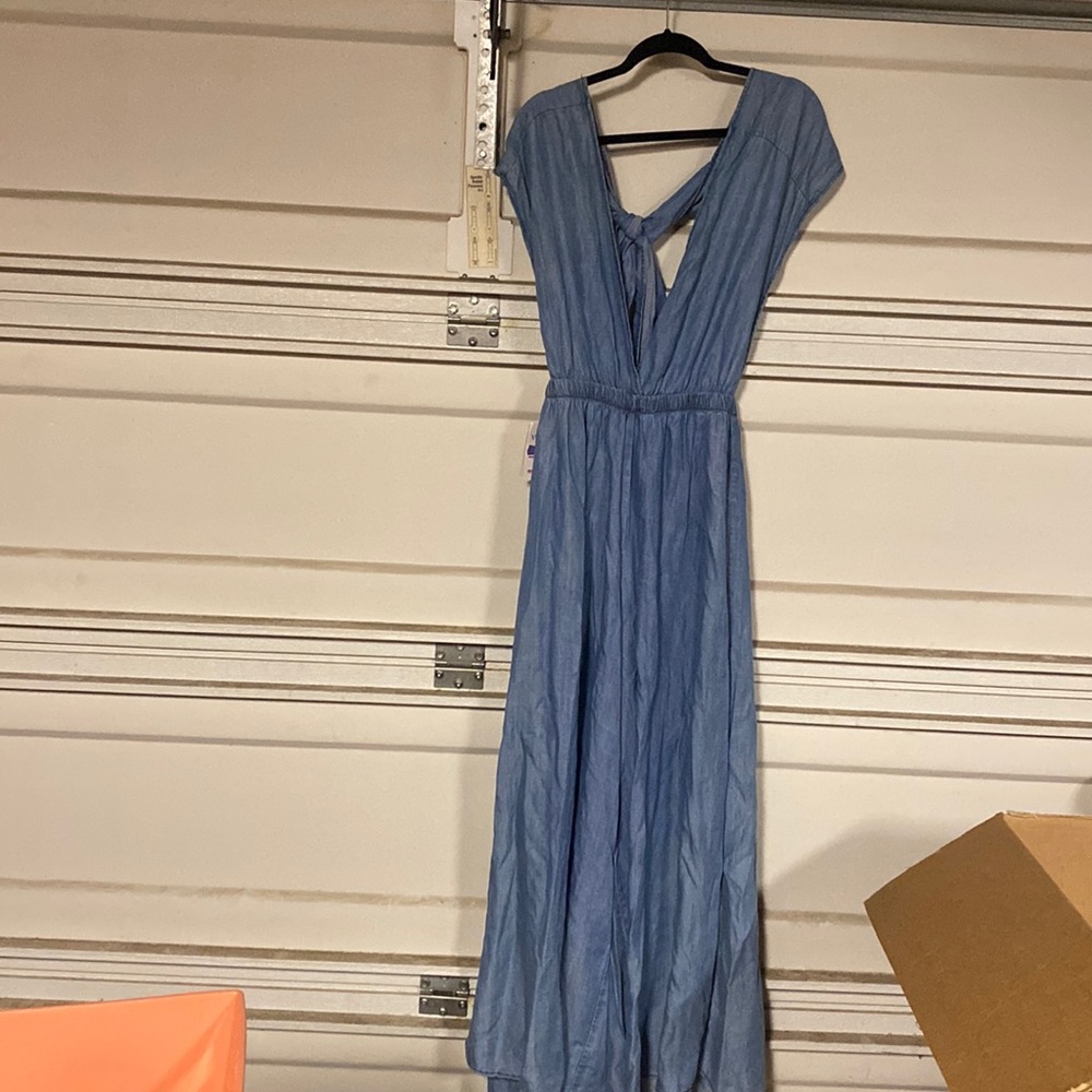 Beautiful jean jumpsuit